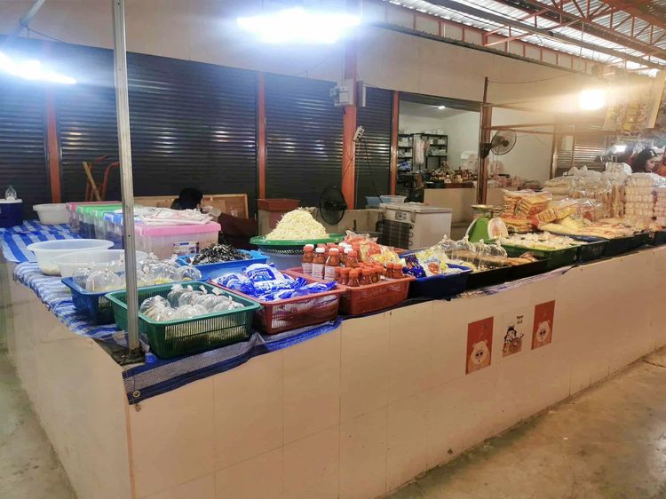 เซ้งร้านขายของชำ ในตลาดสยามไนท์ มีหมู่บ้านมากกว่า 10โครงการ ใกล้ขนส่งใหม่พระประแดง เพียง 180,000 บ  ได้10ล็อค รูปที่ 2