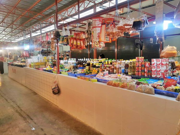 เซ้งร้านขายของชำ ในตลาดสยามไนท์ มีหมู่บ้านมากกว่า 10โครงการ ใกล้ขนส่งใหม่พระประแดง เพียง 180,000 บ  ได้10ล็อค รูปที่ 4