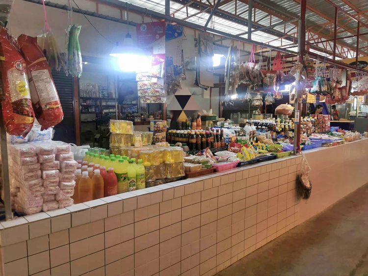 เซ้งร้านขายของชำ ในตลาดสยามไนท์ มีหมู่บ้านมากกว่า 10โครงการ ใกล้ขนส่งใหม่พระประแดง เพียง 180,000 บ  ได้10ล็อค รูปที่ 7