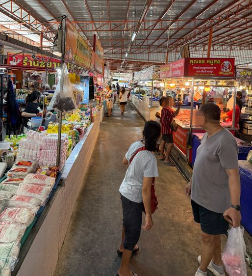 เซ้งร้านขายของชำ ในตลาดสยามไนท์ มีหมู่บ้านมากกว่า 10โครงการ ใกล้ขนส่งใหม่พระประแดง เพียง 180,000 บ  ได้10ล็อค รูปที่ 8