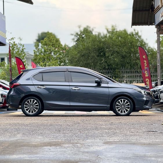 Honda City 2022 1.0 SV Sedan เบนซิน ไม่ติดแก๊ส เกียร์อัตโนมัติ เทา รูปที่ 2