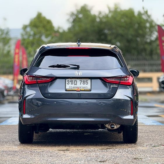 Honda City 2022 1.0 SV Sedan เบนซิน ไม่ติดแก๊ส เกียร์อัตโนมัติ เทา รูปที่ 4