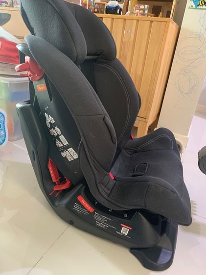 คาร์ซีทสำหรับเด็ก ยี่ห้อ Ailebebe รุ่นSwing Moon สีเทา รูปที่ 3