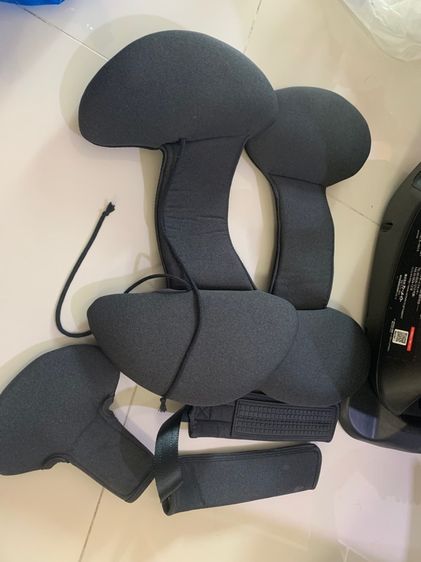 คาร์ซีทสำหรับเด็ก ยี่ห้อ Ailebebe รุ่นSwing Moon สีเทา รูปที่ 4