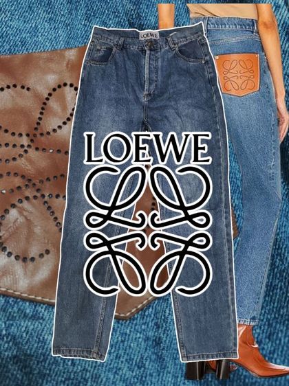 ยีนส์ LOEWE👖🇪🇦