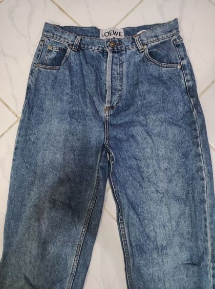 ยีนส์ LOEWE👖🇪🇦 รูปที่ 4