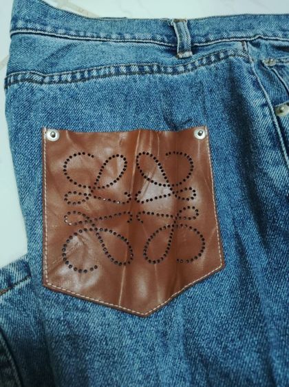ยีนส์ LOEWE👖🇪🇦 รูปที่ 2