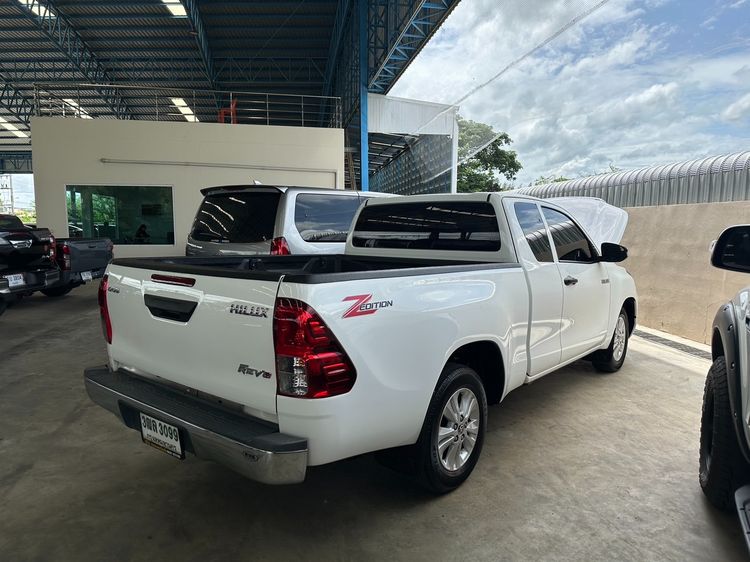 Toyota Hilux Revo 2023 2.4 Z Edition Entry Pickup ดีเซล ไม่ติดแก๊ส เกียร์อัตโนมัติ ขาว รูปที่ 3