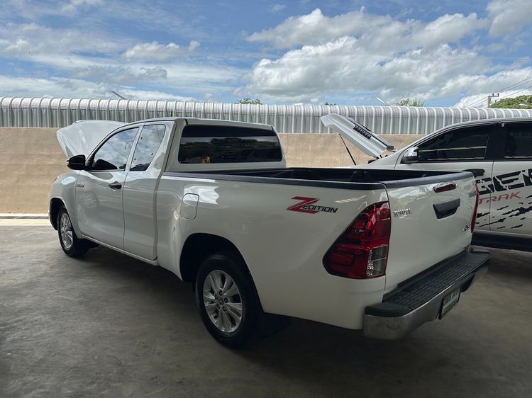 Toyota Hilux Revo 2023 2.4 Z Edition Entry Pickup ดีเซล ไม่ติดแก๊ส เกียร์อัตโนมัติ ขาว รูปที่ 4