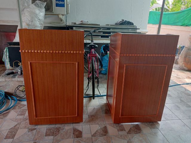 แท่นบรรยาย   โต๊ะพระสถานธรรม    โพเดี้ยม   แท่นบรรยายเชียงใหม่ รูปที่ 5