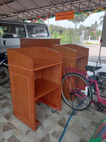 แท่นบรรยาย   โต๊ะพระสถานธรรม    โพเดี้ยม   แท่นบรรยายเชียงใหม่