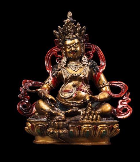 เยลโลว์ จัมบาลา ชึ้งเป็นเทพแห่งงความมั่งคง รูปที่ 3