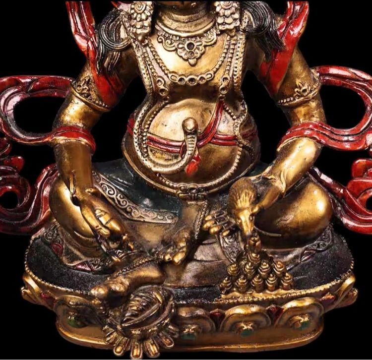 เยลโลว์ จัมบาลา ชึ้งเป็นเทพแห่งงความมั่งคง รูปที่ 5