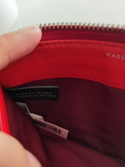 กระเป๋าสตางค์ Marc by Marc jacobs ใบยาวซิปรอบมือสองขายตามสภาพขอคนรับได้ รูปที่ 10