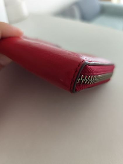 กระเป๋าสตางค์ Marc by Marc jacobs ใบยาวซิปรอบมือสองขายตามสภาพขอคนรับได้ รูปที่ 12