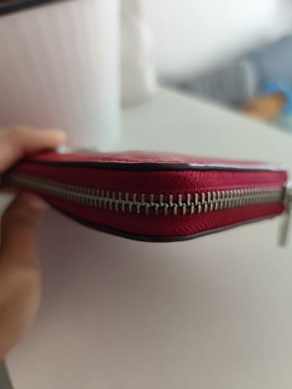 กระเป๋าสตางค์ Marc by Marc jacobs ใบยาวซิปรอบมือสองขายตามสภาพขอคนรับได้ รูปที่ 13