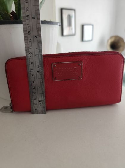 กระเป๋าสตางค์ Marc by Marc jacobs ใบยาวซิปรอบมือสองขายตามสภาพขอคนรับได้ รูปที่ 16