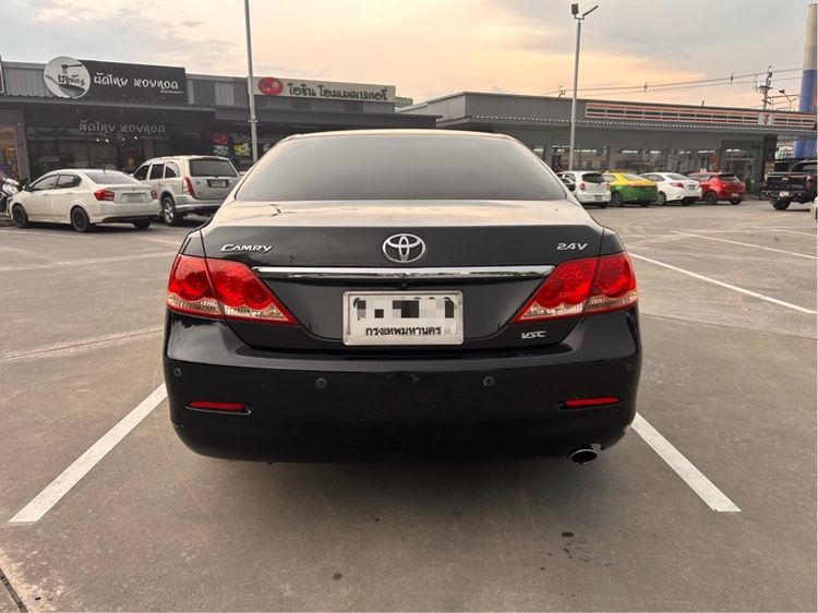 Toyota Camry 2006 2.4 G Sedan เบนซิน LPG เกียร์อัตโนมัติ ดำ รูปที่ 4