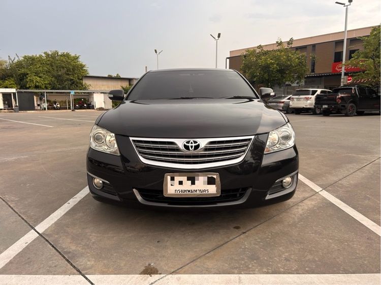 Toyota Camry 2006 2.4 G Sedan เบนซิน LPG เกียร์อัตโนมัติ ดำ รูปที่ 3