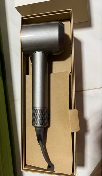 เครื่องเป่าผม Dyson Supersonic HD15 (สีไบร์ทนิกเกิล ไบร์ทคอปเปอร์) รูปที่ 3