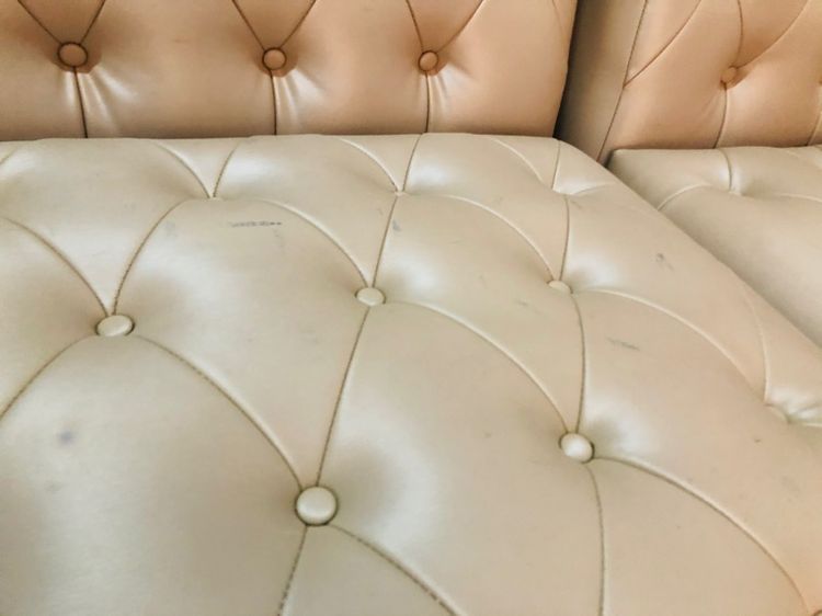 โซฟาหลุยส์ สีครัม สวยหรูสภาพดีมาก รูปที่ 8