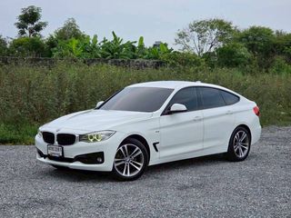 BMW 320d GT Sport Line F34 Gran Turismo ปี 2015 ซีดานสุดหรู มือแรก ภายในกว้าง ขับสนุก ประหยัด