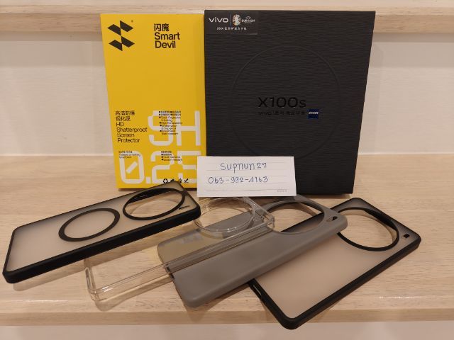 VIVO X100S 5G RAM 12 ROM 256 GB ราคาถูก สภาพของใหม่ แถมเยอะ