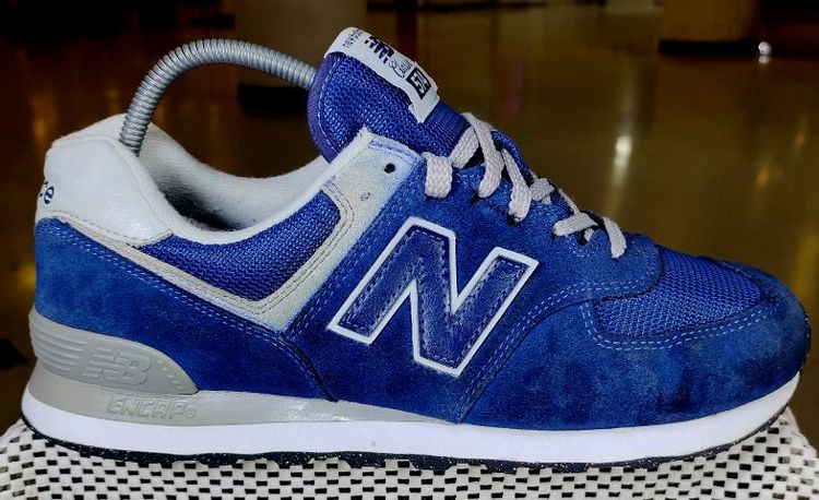 รองเท้า💥New Balance 574 Classic💥ของแท้‼️พื้นนิ่ม เบา สวยๆ สภาพดี💥ไซร์ 42.5 รูปที่ 5