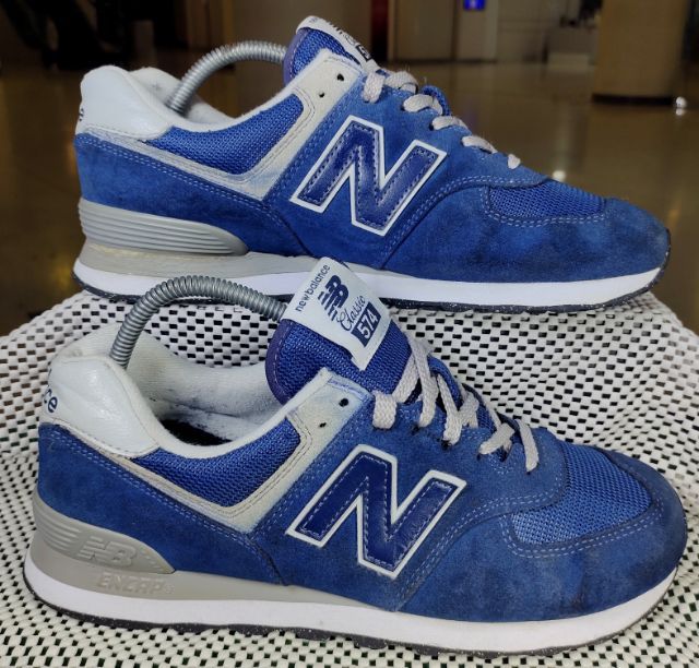 รองเท้า💥New Balance 574 Classic💥ของแท้‼️พื้นนิ่ม เบา สวยๆ สภาพดี💥ไซร์ 42.5 รูปที่ 10
