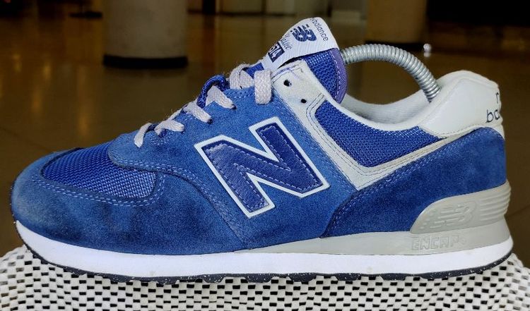 รองเท้า💥New Balance 574 Classic💥ของแท้‼️พื้นนิ่ม เบา สวยๆ สภาพดี💥ไซร์ 42.5 รูปที่ 4