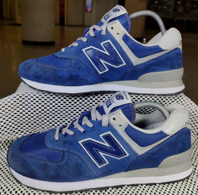 รองเท้า💥New Balance 574 Classic💥ของแท้‼️พื้นนิ่ม เบา สวยๆ สภาพดี💥ไซร์ 42.5 รูปที่ 11