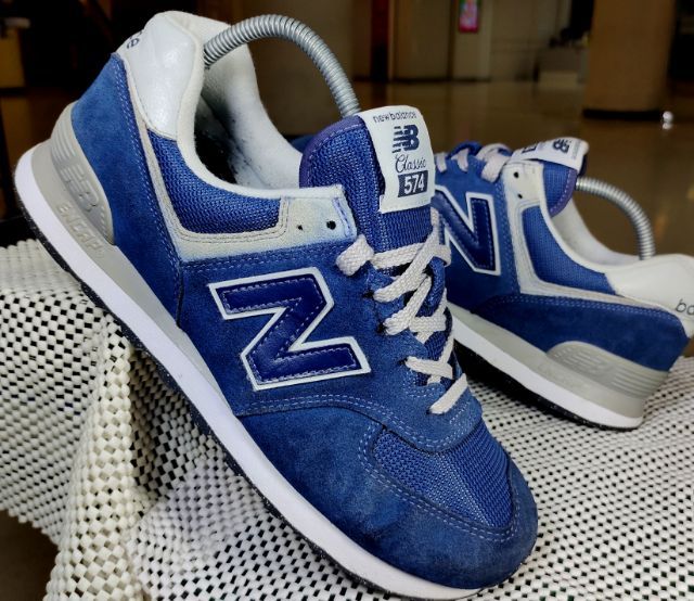 รองเท้า💥New Balance 574 Classic💥ของแท้‼️พื้นนิ่ม เบา สวยๆ สภาพดี💥ไซร์ 42.5 รูปที่ 14
