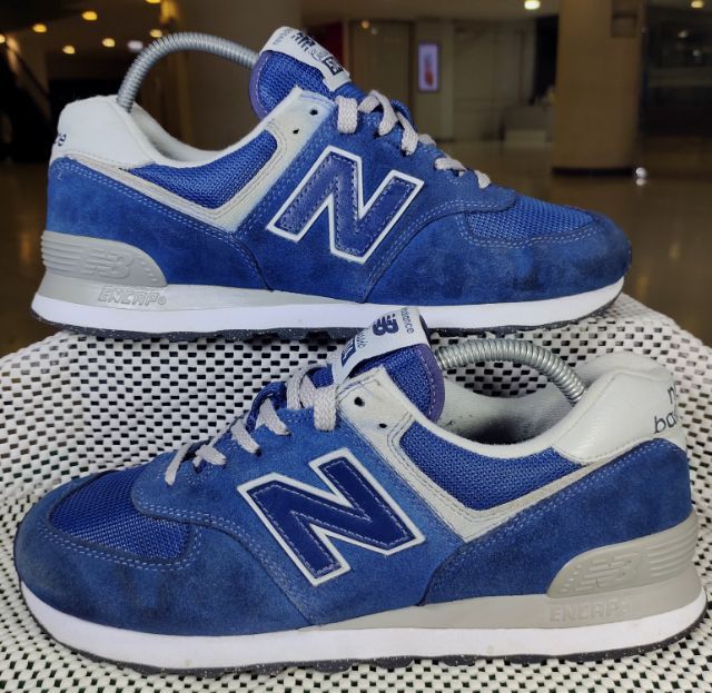 รองเท้า💥New Balance 574 Classic💥ของแท้‼️พื้นนิ่ม เบา สวยๆ สภาพดี💥ไซร์ 42.5 รูปที่ 6