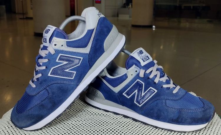 รองเท้า💥New Balance 574 Classic💥ของแท้‼️พื้นนิ่ม เบา สวยๆ สภาพดี💥ไซร์ 42.5 รูปที่ 3