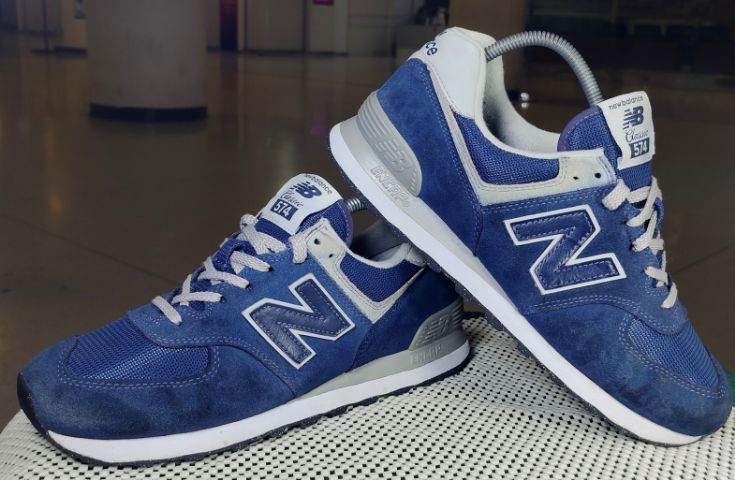 รองเท้า💥New Balance 574 Classic💥ของแท้‼️พื้นนิ่ม เบา สวยๆ สภาพดี💥ไซร์ 42.5 รูปที่ 9