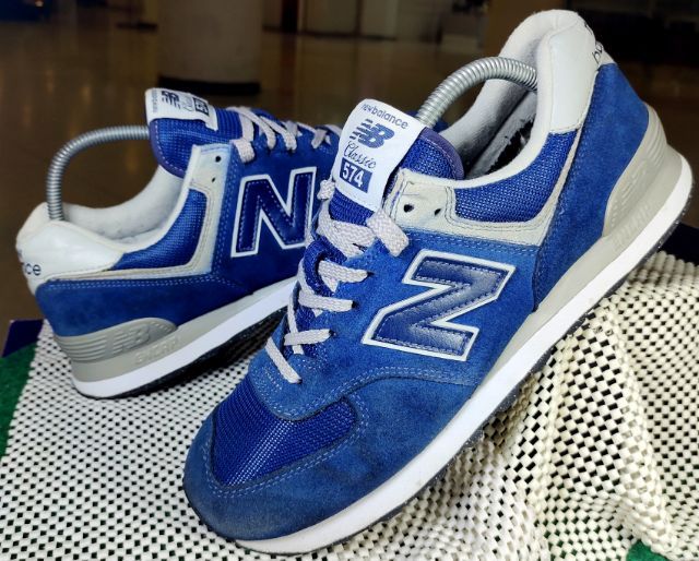 รองเท้า💥New Balance 574 Classic💥ของแท้‼️พื้นนิ่ม เบา สวยๆ สภาพดี💥ไซร์ 42.5 รูปที่ 13