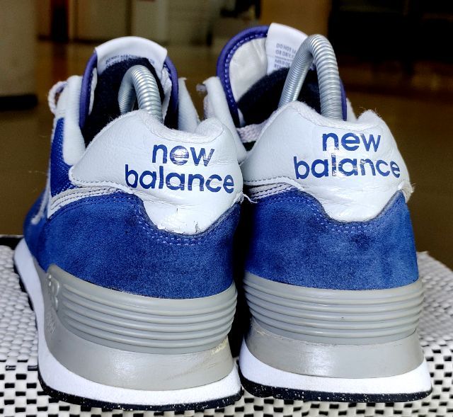 รองเท้า💥New Balance 574 Classic💥ของแท้‼️พื้นนิ่ม เบา สวยๆ สภาพดี💥ไซร์ 42.5 รูปที่ 8