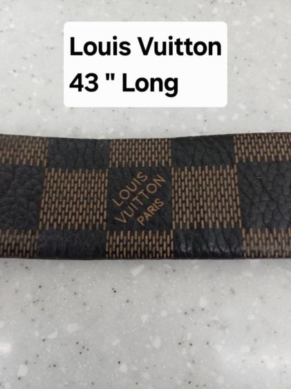 เข็มขัด Gucci และ Louis Vuitton จะขาย Gucci มีกล่องให้ด้วย ทั้งคู่ ยาว 43 " อยู่เชียงใหม่ ครับ  รูปที่ 16