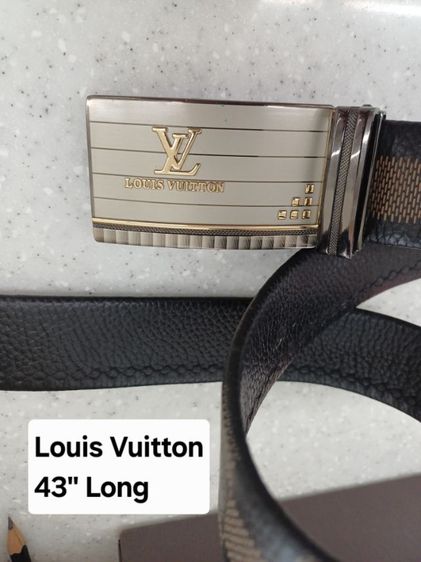 เข็มขัด Gucci และ Louis Vuitton จะขาย Gucci มีกล่องให้ด้วย ทั้งคู่ ยาว 43 " อยู่เชียงใหม่ ครับ  รูปที่ 17