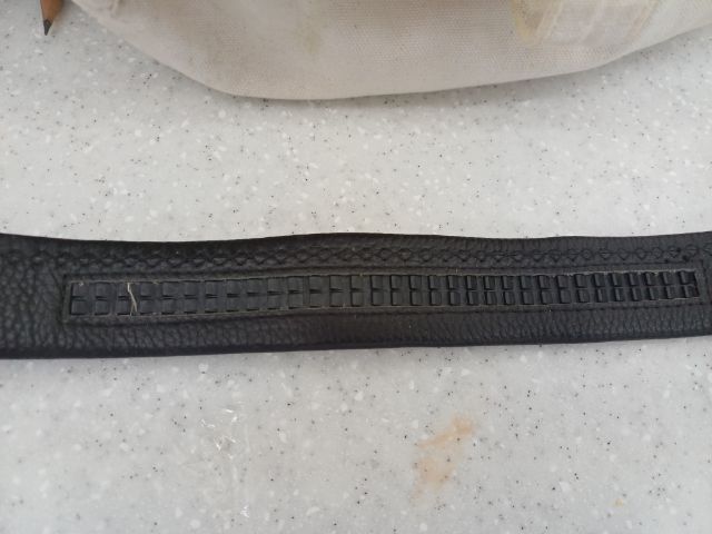 เข็มขัด Gucci และ Louis Vuitton จะขาย Gucci มีกล่องให้ด้วย ทั้งคู่ ยาว 43 " อยู่เชียงใหม่ ครับ  รูปที่ 12