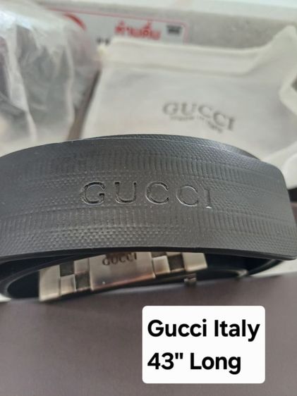 เข็มขัด Gucci และ Louis Vuitton จะขาย Gucci มีกล่องให้ด้วย ทั้งคู่ ยาว 43 " อยู่เชียงใหม่ ครับ  รูปที่ 5