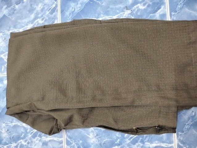 กางเดงยุทธวิธีผ้าตารางไม่ยืดเอว36ขายสองตัวราคา350 รูปที่ 9