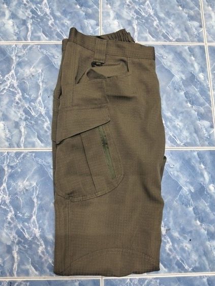 กางเดงยุทธวิธีผ้าตารางไม่ยืดเอว36ขายสองตัวราคา350 รูปที่ 7