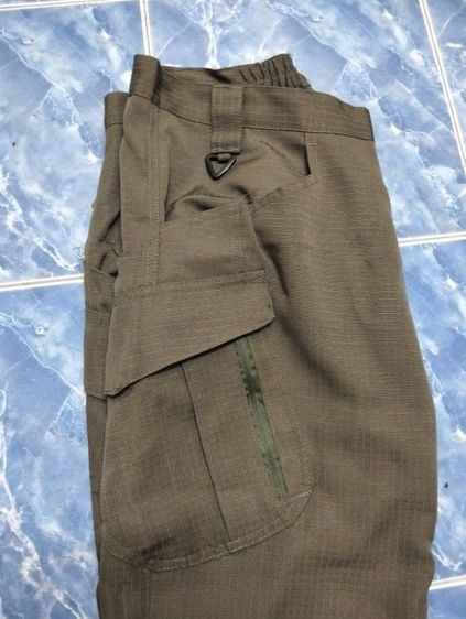 กางเดงยุทธวิธีผ้าตารางไม่ยืดเอว36ขายสองตัวราคา350 รูปที่ 8