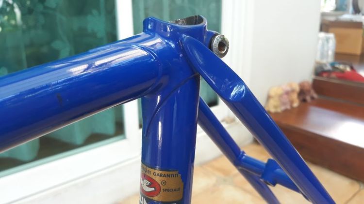 เฟรมจักรยาน GIOS Torino Super Record Size 53 cm.
สภาพดี  รูปที่ 9