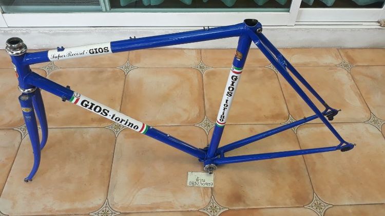 เฟรมจักรยาน GIOS Torino Super Record Size 53 cm.
สภาพดี  รูปที่ 2