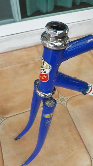 เฟรมจักรยาน GIOS Torino Super Record Size 53 cm.
สภาพดี  รูปที่ 4