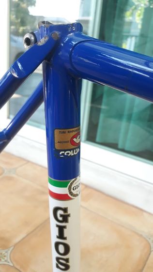 เฟรมจักรยาน GIOS Torino Super Record Size 53 cm.
สภาพดี  รูปที่ 8