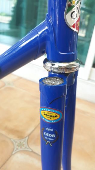 เฟรมจักรยาน GIOS Torino Super Record Size 53 cm.
สภาพดี  รูปที่ 7