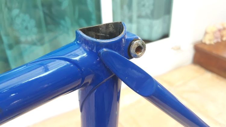 เฟรมจักรยาน GIOS Torino Super Record Size 53 cm.
สภาพดี  รูปที่ 10